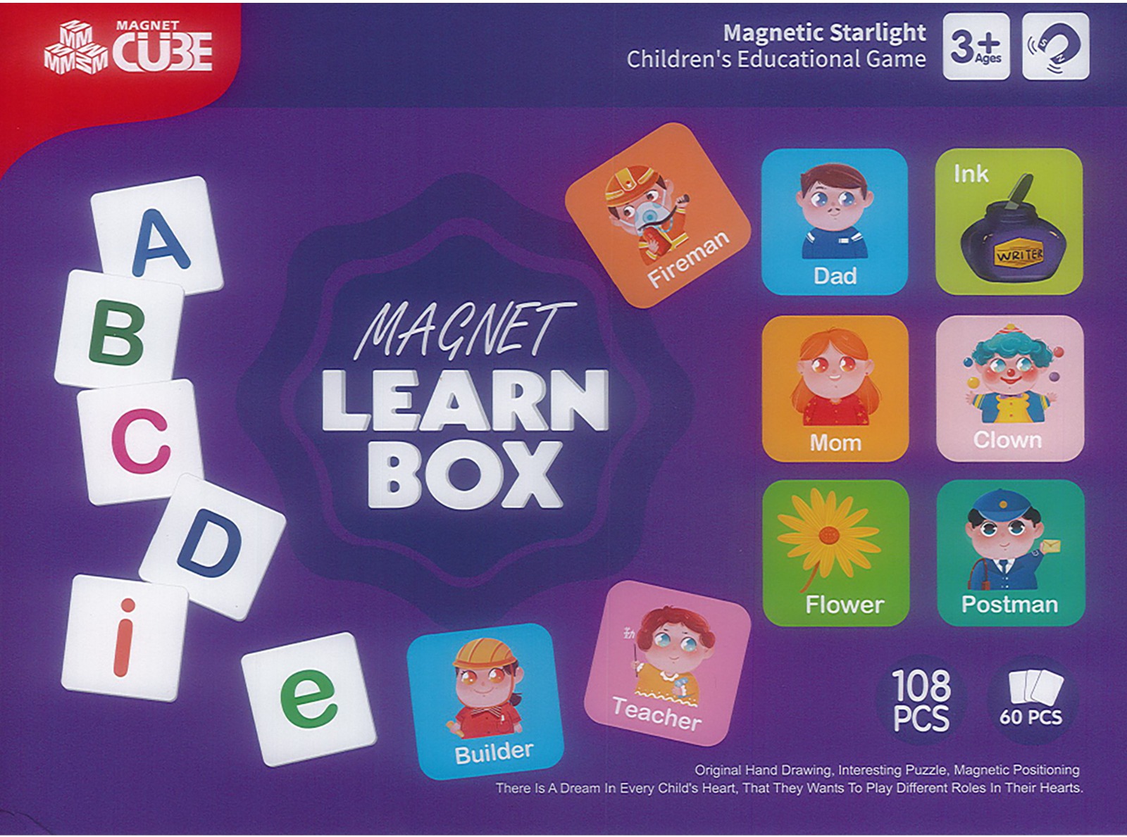 Magnet Learn Box